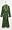 Pinzon Bamboo Cotton Large Bath Robe, Palm