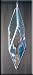 Rainbow Water Prism - Large Diamond Rainbow Maker - Glass Crystal Suncatcher