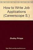 How to write job applications