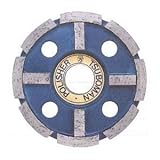 ツボ万 ポリッシャー十字 外径100×チップ厚4.5×チップ幅7×穴径20.0 取寄せ品 FWM-100(C)×20