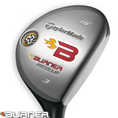 【USモデル】テーラーメイド バーナー レスキュー ユーティリティー リアックス60 カーボンシャフト #3/S