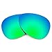 Revant Polarized Replacement Lenses for Oakley Caveat Emerald Green MirrorShield
