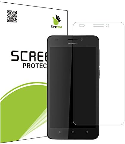 [5 PACK] SAVER HAND - Anti-Glare (Matte) Screen Protector for Huawei Ascend Y635