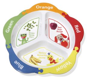 Baby Einstein Eat and Discover Plate - Neptune