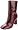 Merlot Smooth Leather