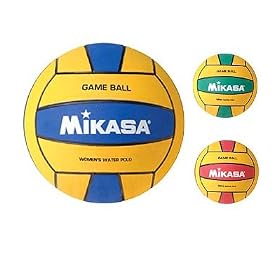 Click here to buy Mikasa Water Polo Game Ball Ladies.