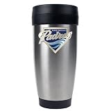 San Diego Padres Primary Logo Stainless Steel Travel Tumbler