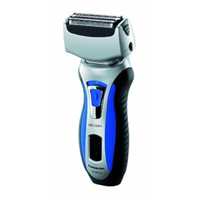 Panasonic ESRT31S Rechargeable Wet/Dry Shaver (Silver)