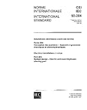 IEC 60092-204 Ed. 3.0 b:1987, Electrical installations in ships. Part 204: System design - Electric and electrohydraulic steering gear