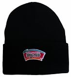 Vintage High-Bulk San Antonio Spurs Black Cuff Beanie