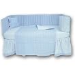 Tadpoles Basics 7 Piece Crib Set - Blue