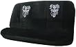 Faith Cross Universal-fit Gem Crystals Studded Rhinestone Bench Seat Cover