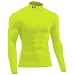 (アンダーアーマー)UNDER ARMOUR UAHGコンプレッションLSモック#MCM3423アパレルメンズベースレイヤーコンプレッション MCM3423  VEL SM