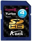 4GB A-DATA SDHC