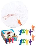 12 Assorted Parachute Men Halloween Trick or Treat Toys