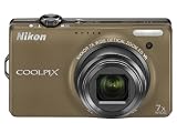 Nikon デジタルカメラ COOLPIX (クールピクス) S6000 ソフトブラウン S6000BR