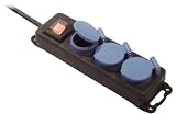 Produkt-Bild: as - Schwabe 38603 3-fach Verteilersteckdose, 1,5m H07RN-F 3G1,5, IP44 Gewerbe, Baustelle