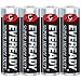 Eveready Heavy Duty, 4 AA Batteries