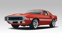 1/25 Motor City Muscle '69 Shelby GT500TM 2 'n 1