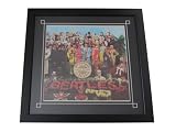 Standard Album Frame Black Matting