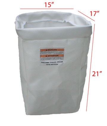 Honda Riding Mower Replacement Rear Bag