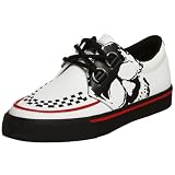 TUK Unisex C2 A7080 2 Ring Skull Sneaker