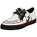 T.U.K. Unisex C2 A7080 2 Ring Skull Sneaker