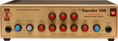Eden WT550 World Tour Bass Amplifier Head