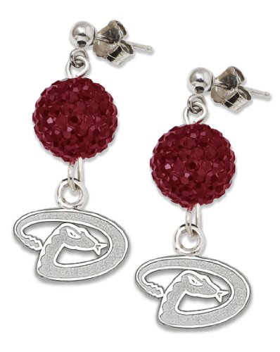 MLB Arizona Diamondbacks LogoArt Ovation Earrings