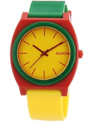 Nixon A1191114 time teller p rasta polycarbonate women watch
