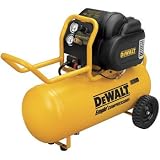 DEWALT D55167 1.6 HP 200 PSI Oil Free High Pressure Low Noise Horizontal Portable Compressor