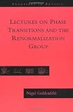Buy : Lectures On Phase Transitions And The Renormalization Group (Frontiers in Physics)