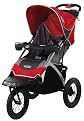 InStep Suburban Safari Single Stroller - Red/ Gray