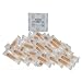 50 Cartridges - E-cigarette / Electronic Cigarette Cartridges for Smoking Liberty Super. Njoy Npro, Smoking Everywhere Gold, & Cloud9 E-cigarette, Marlboro Flavor, High Nicotine
