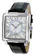 Ted Baker TE1028 Gents black leather strap watch