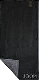Joop Classic - Doubleface 1600 - Saunatuch Fb. 97 - Schwarz 80 x 200 cm