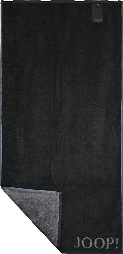 Joop Classic - Doubleface 1600 - Saunatuch Fb. 97 - Schwarz 80 x 200 cm