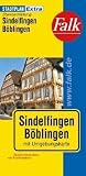 Falk Stadtplan Extra Standardfaltung Sindelfingen / Böblingen