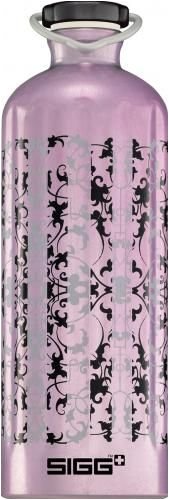 Sigg Retro Top Water Bottle (1-Liter, Romantic Valleys)