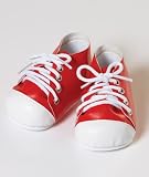 Red/White Tennis Shoes 2010 Adora doll shoes