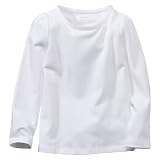 Infant Toddler Girls' Cherokee® Fresh White Long-sleeve Core Tee