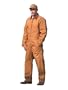 Walls Blizzard Proof Duck Insulated Work Coveralls Brown Large