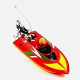 Remote Control (RC) mini speed boat - RED