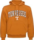 Tennessee Volunteers Orange Acid Washed Mascot Hooded Sweatshirt