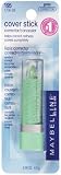 Maybelline New York Cover Stick Concealer, Green 195, 0.16 Ounce