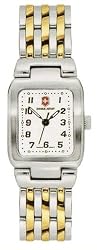 Victorinox Swiss Army Women's 24513 Two-Tone Cavalry ll Watch