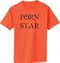 S.Horizon-PORN STAR T-Shirt~Orange~Adult-2X