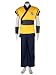 Dragon Ball Z Son Goku Training Uniform Movie Version Cosplay Costume
