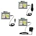 Deluxe Kit for the Garmin Nuvi 670 includes a USB cable with Car and Wall Charger - Gomadic Brand w/ TipExchange Technology
