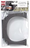 Busch 7027 Double Tunnel Portals (2)